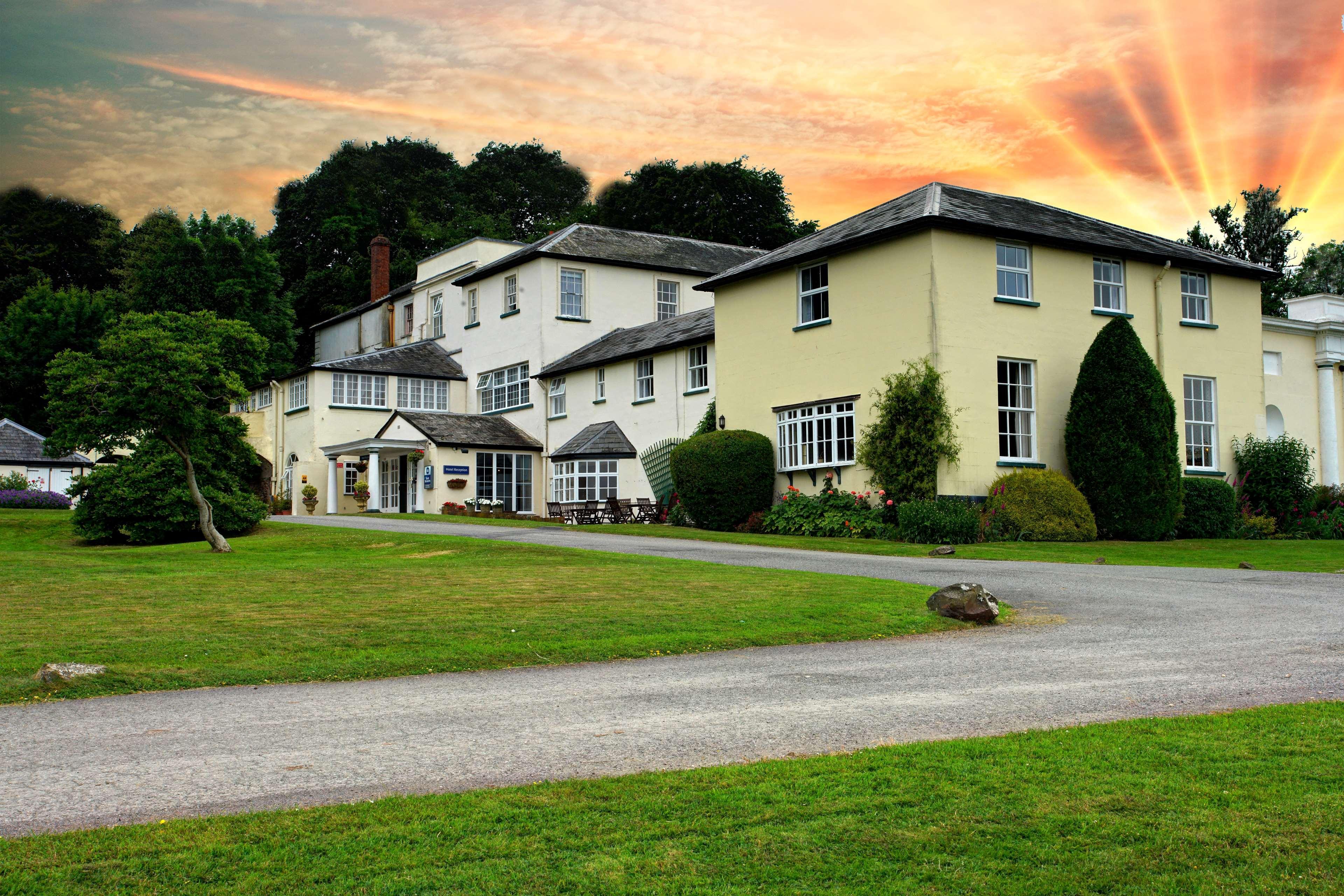Best Western Lord Haldon Hotel Dunchideock Exterior foto