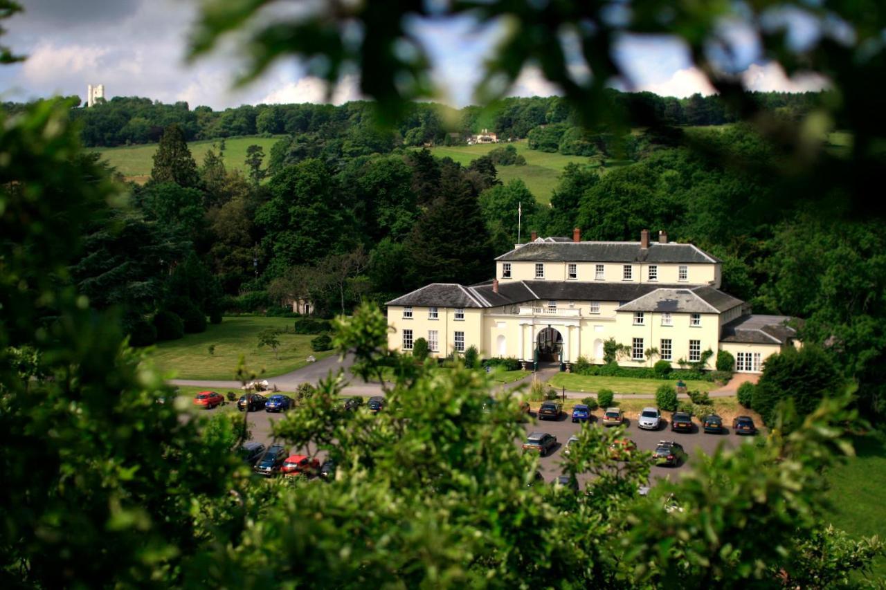 Best Western Lord Haldon Hotel Dunchideock Exterior foto
