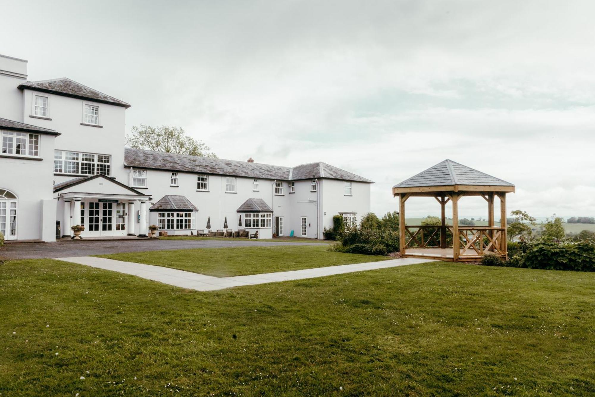 Best Western Lord Haldon Hotel Dunchideock Exterior foto