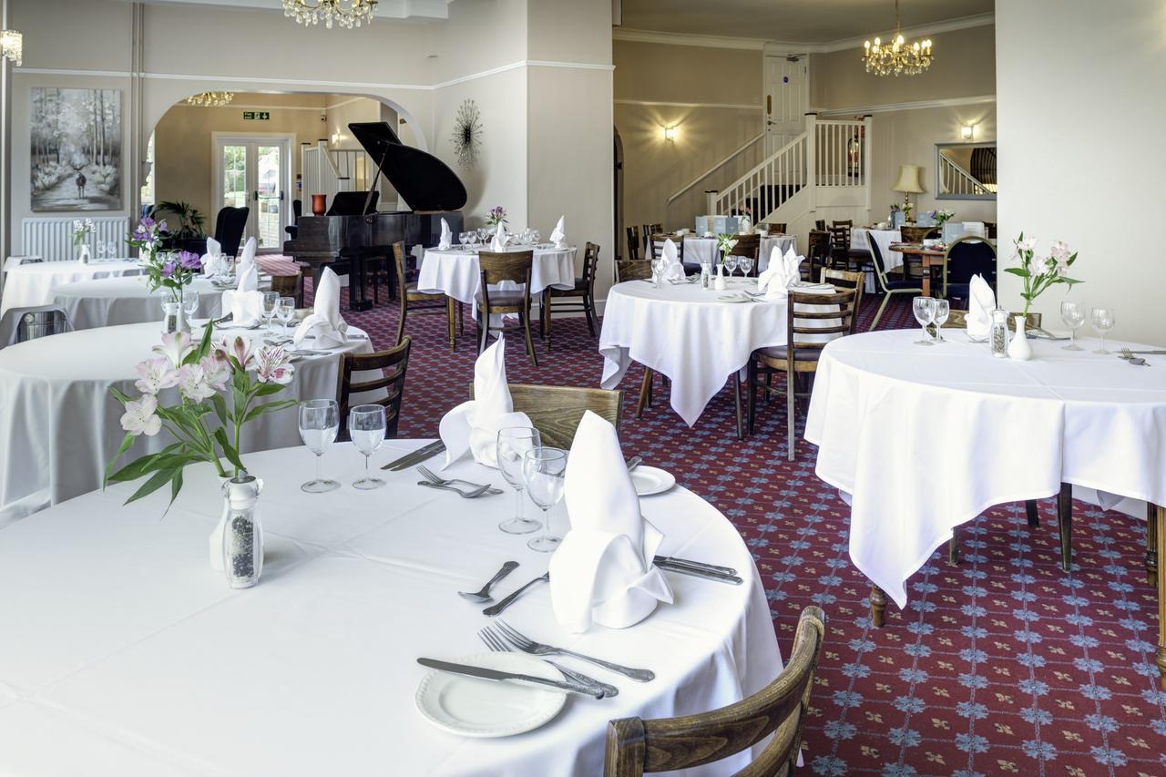 Best Western Lord Haldon Hotel Dunchideock Exterior foto