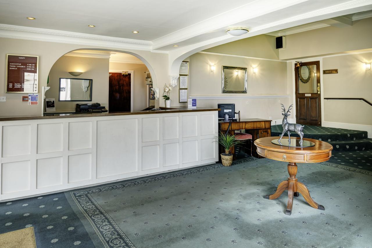 Best Western Lord Haldon Hotel Dunchideock Exterior foto
