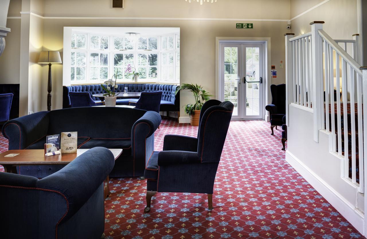Best Western Lord Haldon Hotel Dunchideock Exterior foto